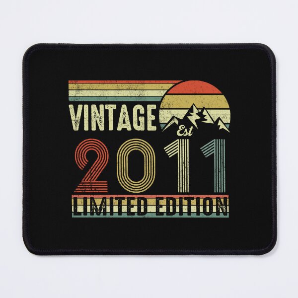 Item preview, Vintage Est 2011 Limited Edition 15th Birthday Retro Gifts designed and sold by FernaRoje.