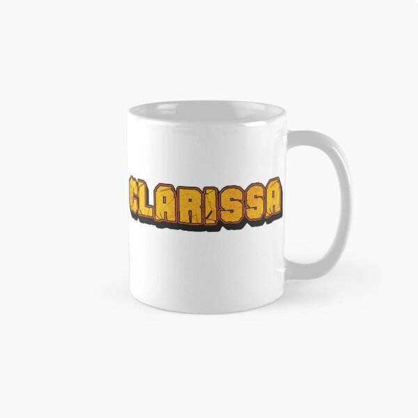 Item preview, Clarissa Personalized Name - Cool & Funny Custom Gift for Women and Girls designed and sold by Oussinc.