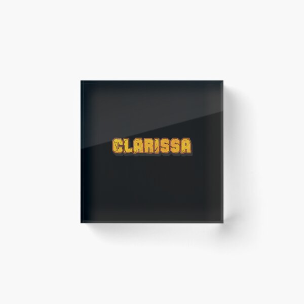 Item preview, Clarissa Personalized Name - Cool & Funny Custom Gift for Women and Girls designed and sold by Oussinc.