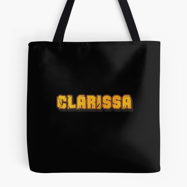 Item preview, Clarissa Personalized Name - Cool & Funny Custom Gift for Women and Girls designed and sold by Oussinc.