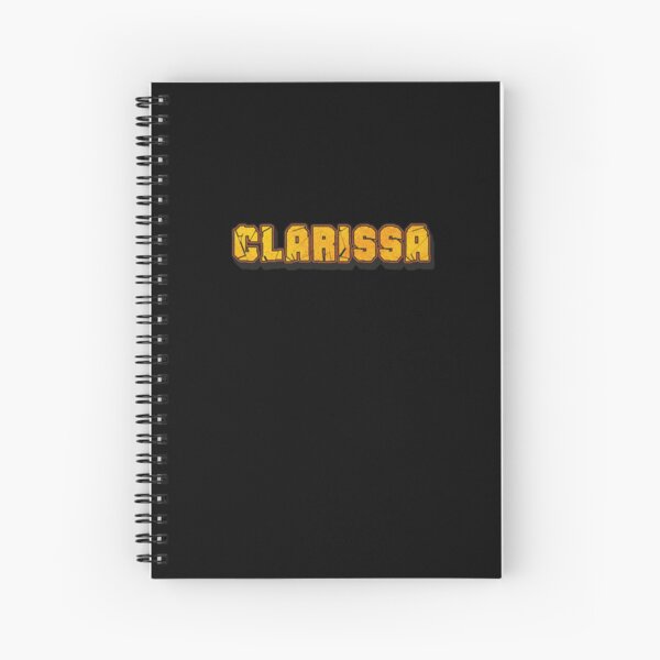 Item preview, Clarissa Personalized Name - Cool & Funny Custom Gift for Women and Girls designed and sold by Oussinc.