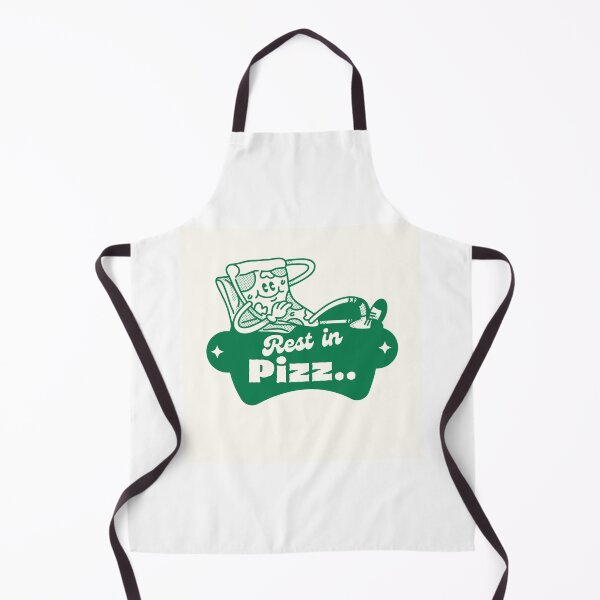 Item preview, Rest in peace pizza design designed and sold by Shey-B.