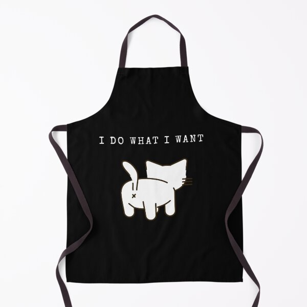 Item preview, I Do What I Want Cat | Funny Cat Lover Design designed and sold by Anya86.