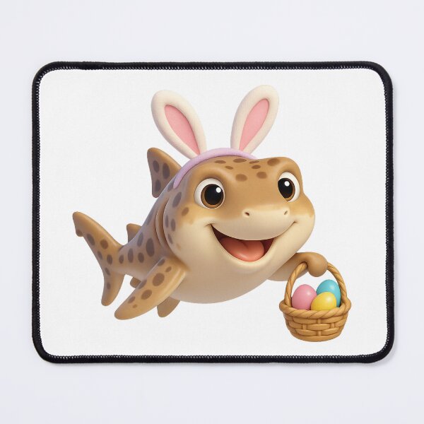Item preview, Easter Leopard Shark designed and sold by Sillytoe.