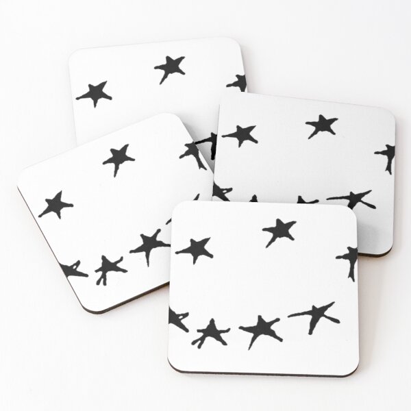 Item preview, Salem Stars Band Logo Black designed and sold by starlettexoxo.