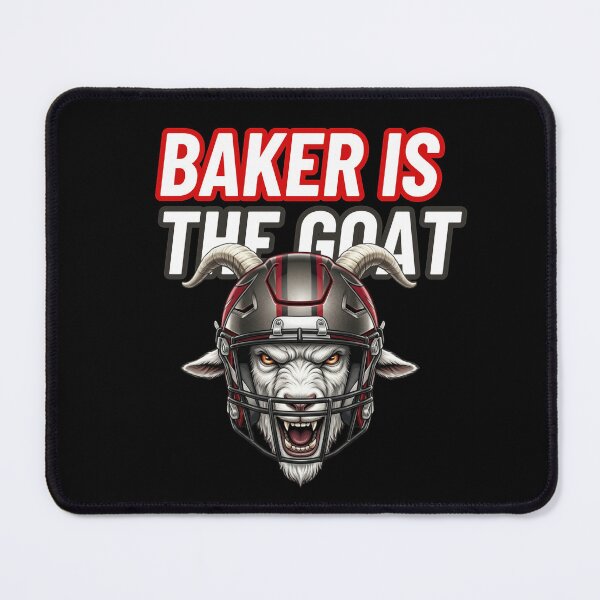 Item preview, Mayfield is the GOAT Bucs QB Legendary Fan Design designed and sold by ThatFootball12.