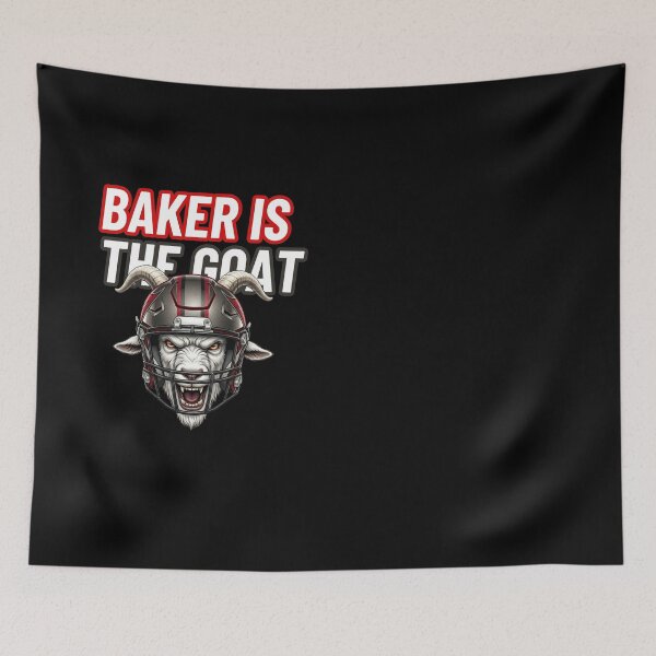 Item preview, Mayfield is the GOAT Bucs QB Legendary Fan Design designed and sold by ThatFootball12.