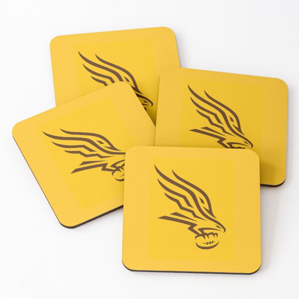 Item preview, Hawthorn Hawks Retro AFL Logo designed and sold by Luke Foran Sports Art.