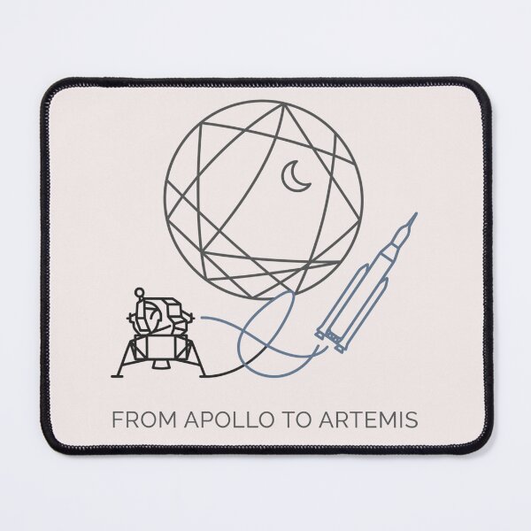 Item preview, From Apollo to Artemis - Essential designed and sold by PosiPrints.