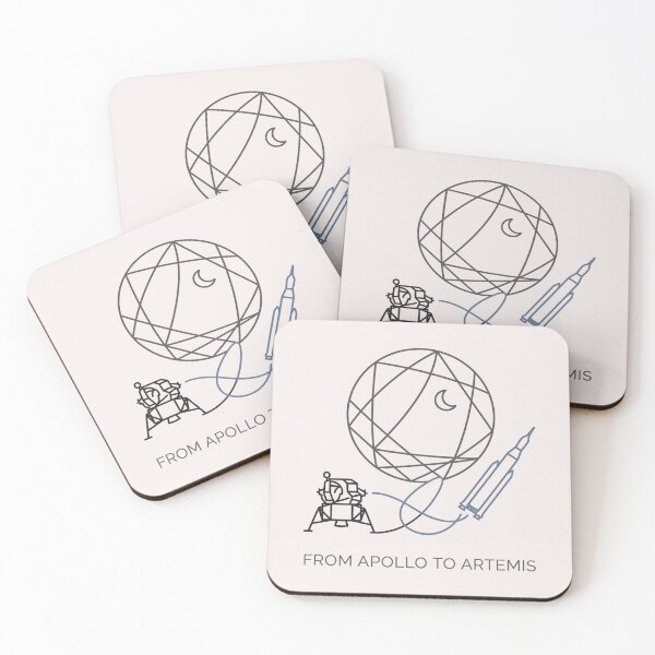 Item preview, From Apollo to Artemis - Essential designed and sold by PosiPrints.
