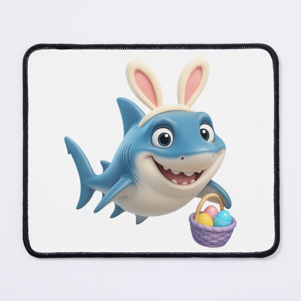 Item preview, Easter Longfin Mako Shark designed and sold by Sillytoe.