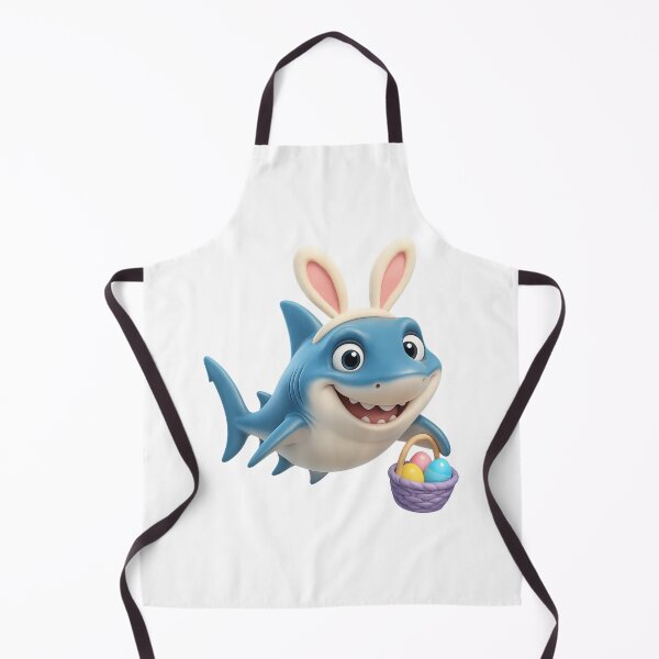 Item preview, Easter Longfin Mako Shark designed and sold by Sillytoe.