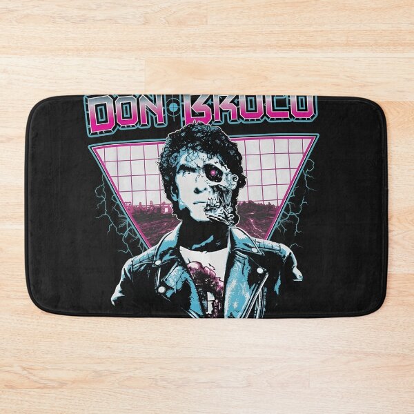 Item preview, Broco Synthwave Portrait Retro Stage Graphic designed and sold by Bassot-Studio.