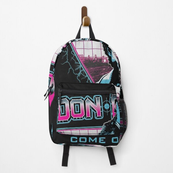 Item preview, Broco Synthwave Portrait Retro Stage Graphic designed and sold by Bassot-Studio.