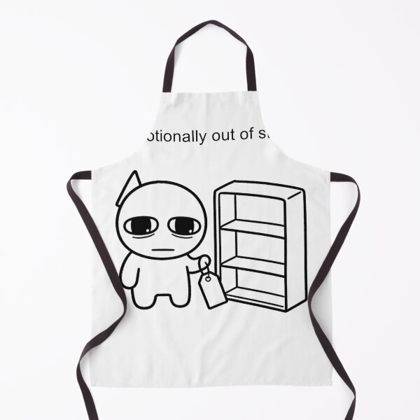 Item preview, Emotionally Out Of Stock designed and sold by TrendHooper.