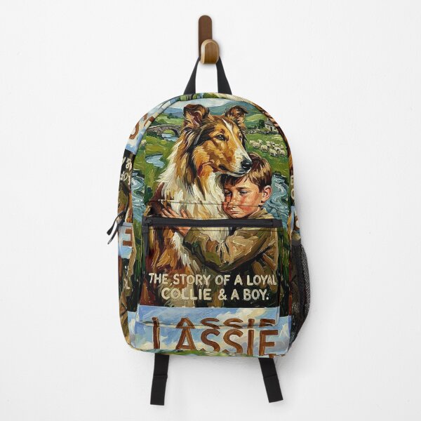 Item preview, Unconditional Loyalty – Lassie Fine Art Print designed and sold by Art's Diner.