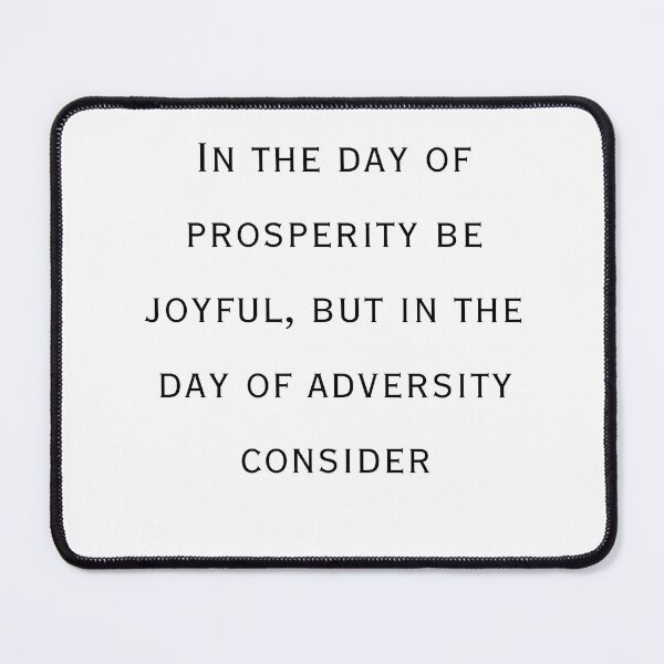 Item preview, Ecclesiastes 7:14 designed and sold by Undonemadenew.
