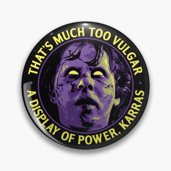 Item preview, Vulgar A Display Of Power Devil The Exorcist Horror designed and sold by Power Up Prints.