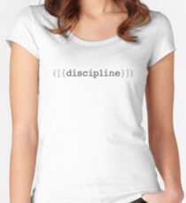 WoW Brand - Discipline Priest Women's Fitted Scoop T-Shirt