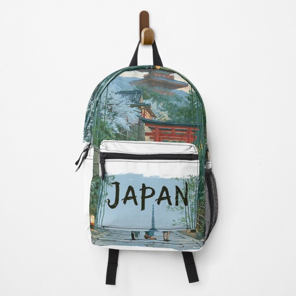 Item preview, Kyoto Japan Anime Art designed and sold by KawaiiGeo.