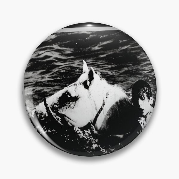 Item preview, Retro Band Name Dark Water Horse Image designed and sold by st-orm-ivan.