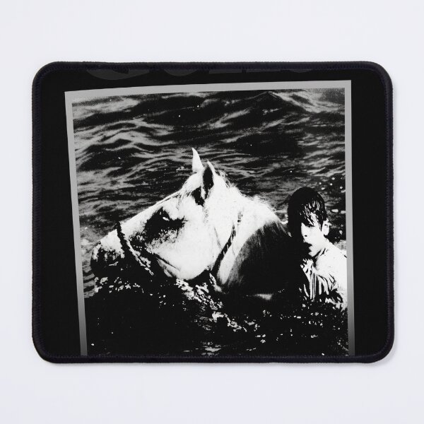 Item preview, Retro Band Name Dark Water Horse Image designed and sold by st-orm-ivan.