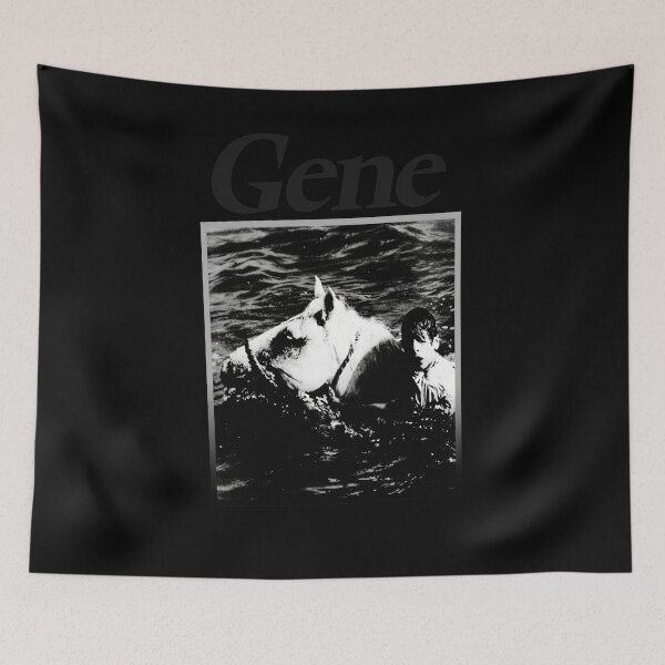 Item preview, Retro Band Name Dark Water Horse Image designed and sold by st-orm-ivan.