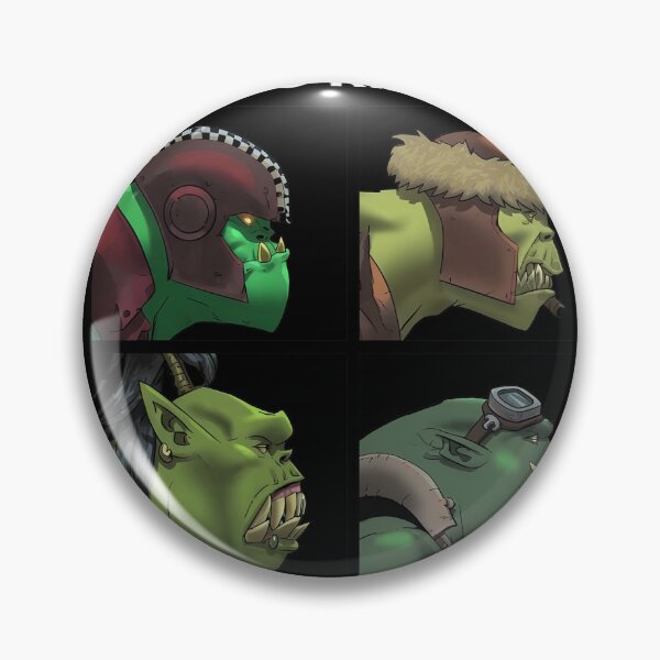 Item preview, Orc Band Panel Days Humor Graphic designed and sold by st-orm-ivan.