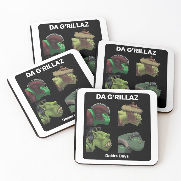 Item preview, Orc Band Panel Days Humor Graphic designed and sold by st-orm-ivan.