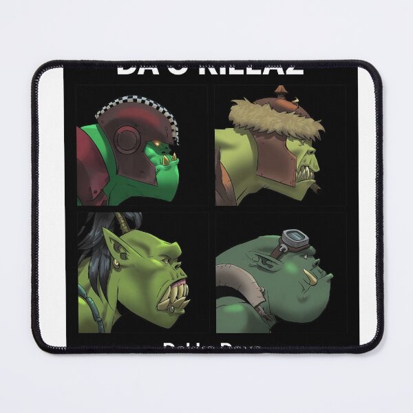 Item preview, Orc Band Panel Days Humor Graphic designed and sold by st-orm-ivan.
