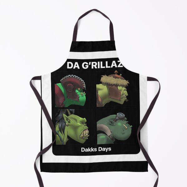 Item preview, Orc Band Panel Days Humor Graphic designed and sold by st-orm-ivan.