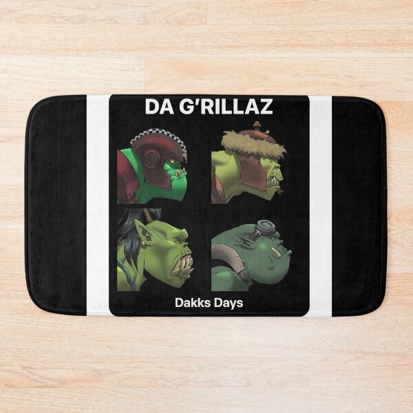 Item preview, Orc Band Panel Days Humor Graphic designed and sold by st-orm-ivan.