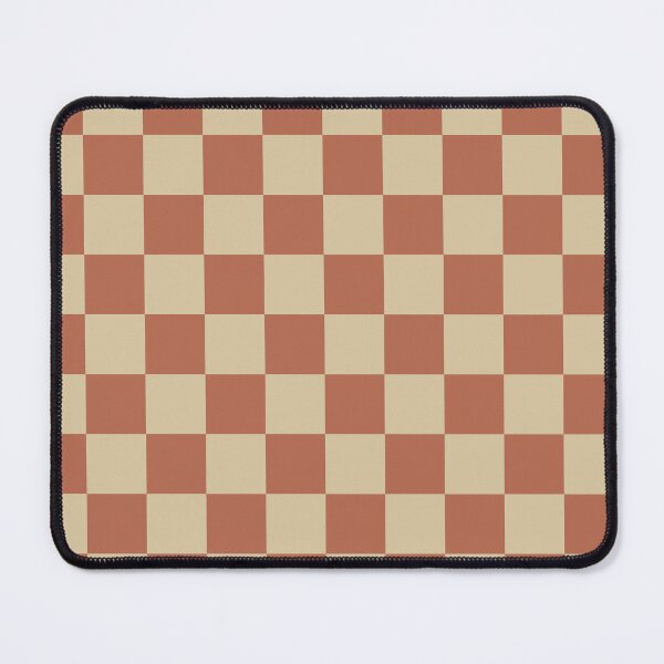 Item preview, Clay and Oatmeal Checkered Phone Case | Gift for Bridesmaid | Minimalist Neutral Checkerboard Journal | Gift for Students | Cute Clay and Oatmeal Checkers Tote Bag | Gift for Teacher designed and sold by VivaFy.