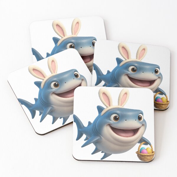 Item preview, Easter Megamouth Shark designed and sold by Sillytoe.