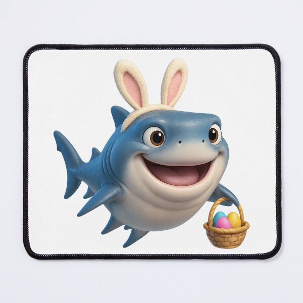 Item preview, Easter Megamouth Shark designed and sold by Sillytoe.