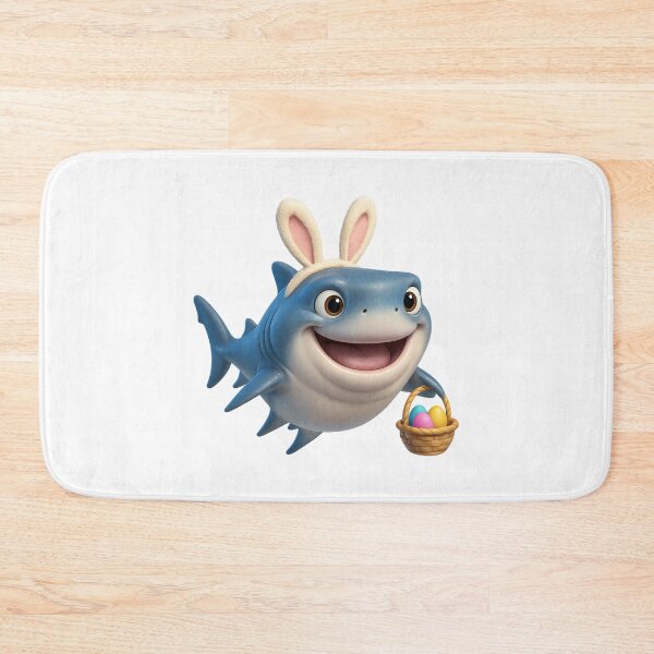 Item preview, Easter Megamouth Shark designed and sold by Sillytoe.