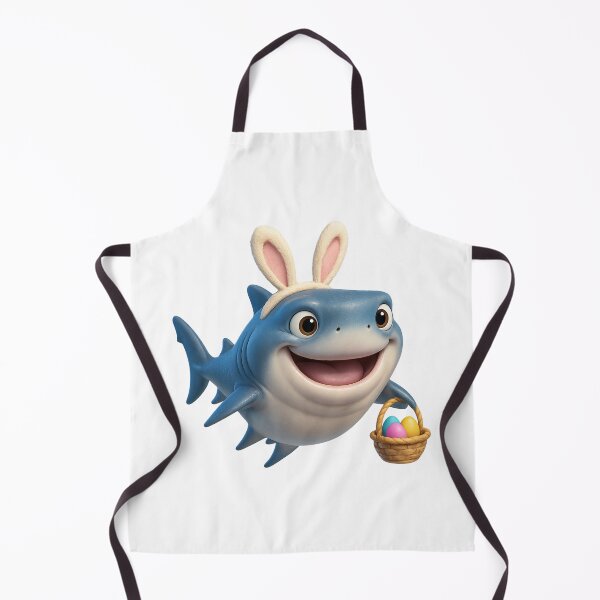Item preview, Easter Megamouth Shark designed and sold by Sillytoe.