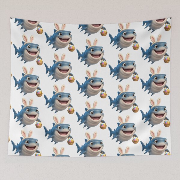 Item preview, Easter Megamouth Shark designed and sold by Sillytoe.