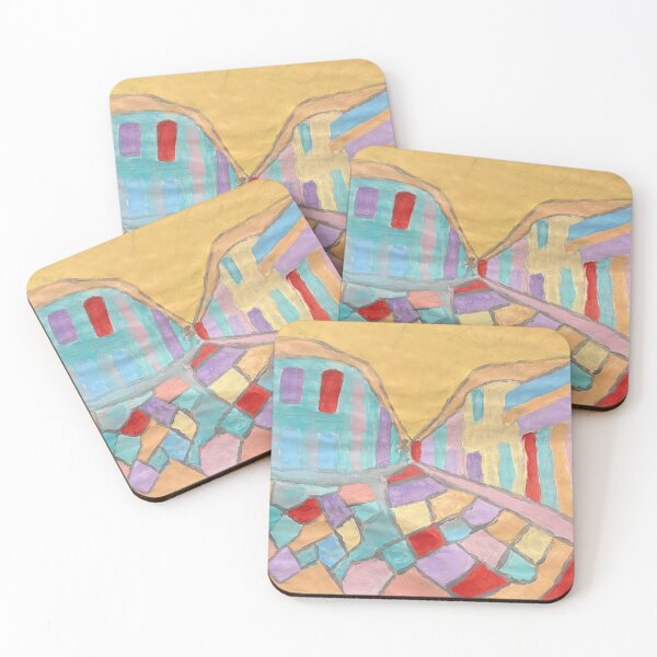 Item preview, Painterly Pastel Street Scene of Renewal designed and sold by Inner Bloom Studio.