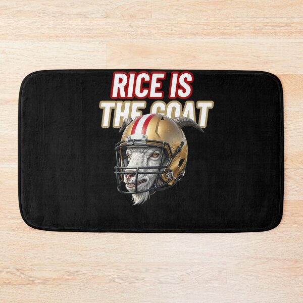 Item preview, Rice is the GOAT 49ers WR Legend Fan Graphic designed and sold by ThatFootball12.