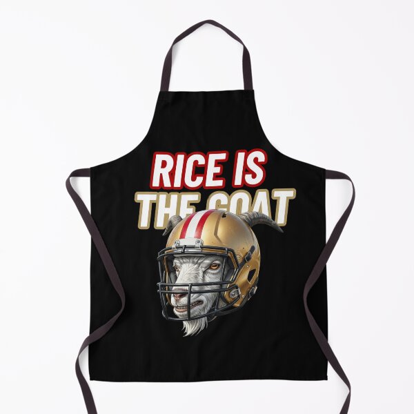 Item preview, Rice is the GOAT 49ers WR Legend Fan Graphic designed and sold by ThatFootball12.