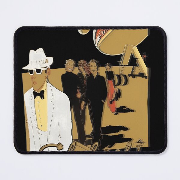 Item preview, Retro 70s Era Band Style Print designed and sold by st-orm-ivan.
