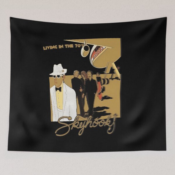 Item preview, Retro 70s Era Band Style Print designed and sold by st-orm-ivan.
