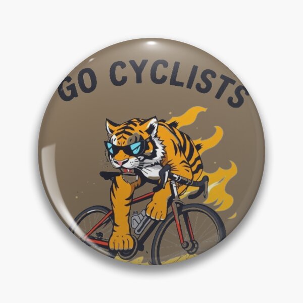 Item preview, Go Cyclists designed and sold by Tama-sirth.