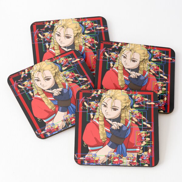 Item preview, karin hitbox data collage alpha 3 collage designed and sold by Cent75.