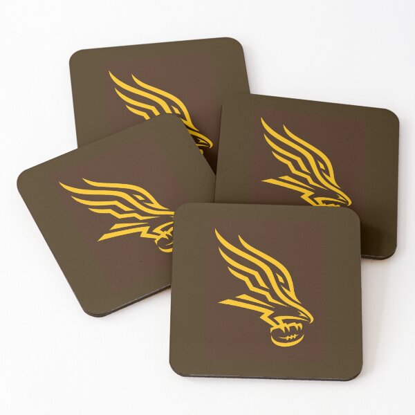 Item preview, Hawthorn Hawks Retro AFL Logo designed and sold by Luke Foran Sports Art.