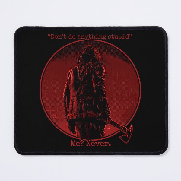 Item preview, Leon Kennedy Resident Evil 9 Requiem Hatchet designed and sold by Power Up Prints.