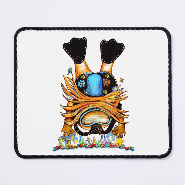 Item preview, Scuba Diver Girl Underwater designed and sold by Karin Taylor.
