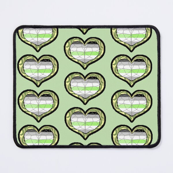 Item preview, Agender Heart Container (Twilight Princess) designed and sold by Kitsuneki94.
