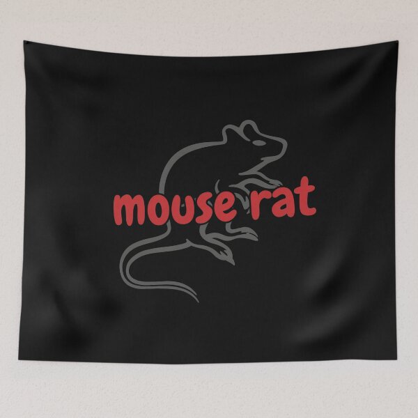Item preview, Sketch Rodent Phrase Illustration designed and sold by Arrivashop.
